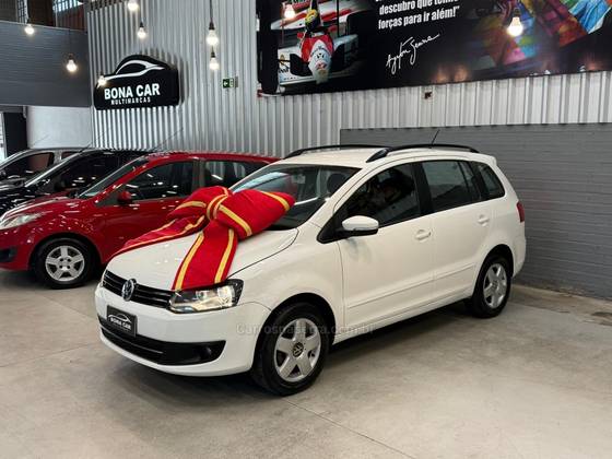VOLKSWAGEN SPACEFOX 1.6 MI 8V FLEX 4P MANUAL